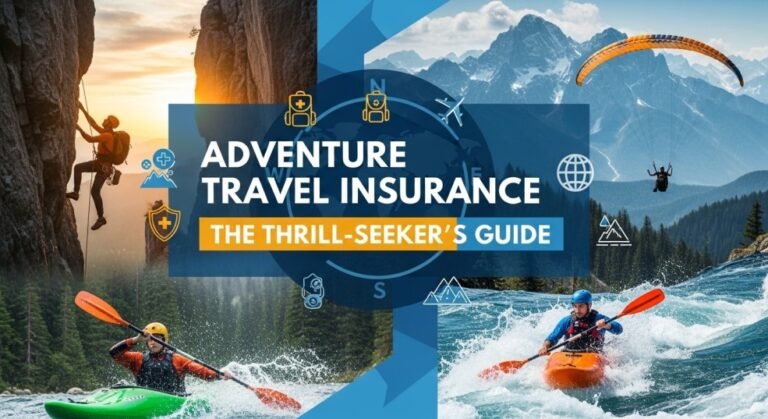 Adventure Travel Insurance Guide for Thrill Seekers Adventure Travel Insurance Guide for Thrill Seekers