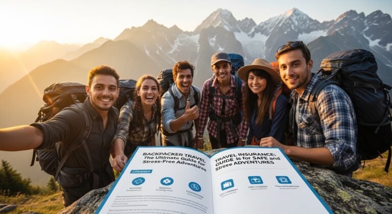 Backpacker Travel Insurance: The Ultimate Guide for Safe and Stress-Free Adventures Backpacker Travel Insurance