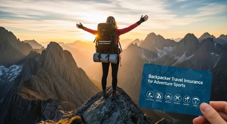 Backpacker Travel Insurance for Adventure Sports Backpacker Travel Insurance for Adventure Sports