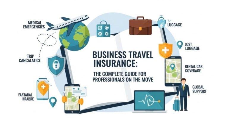 Business Travel Insurance: The Complete Guide for Professionals on the Move Business Travel Insurance