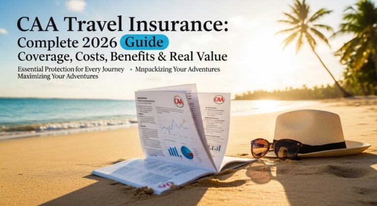 CAA Travel Insurance