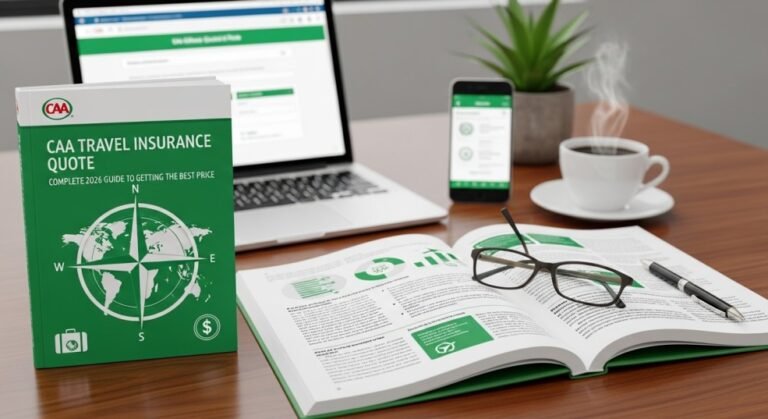 CAA Travel Insurance Quote