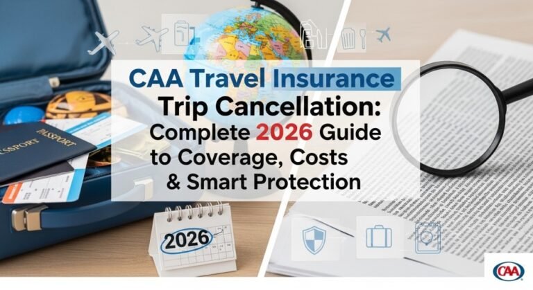 CAA Travel Insurance Trip Cancellation
