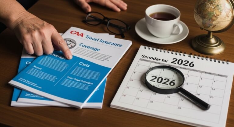 CAA Travel Insurance for Seniors: Complete 2026 Guide to Coverage, Costs & Smart Travel Protection CAA Travel Insurance for Seniors