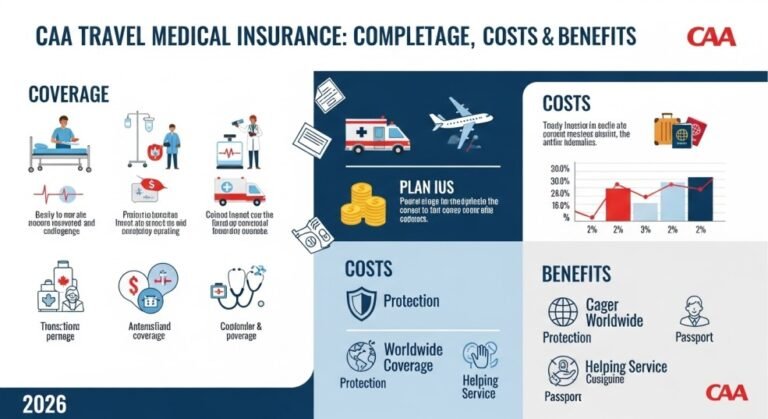 CAA Travel Medical Insurance: Complete 2026 Guide to Coverage, Costs & Benefits CAA Travel Medical Insurance