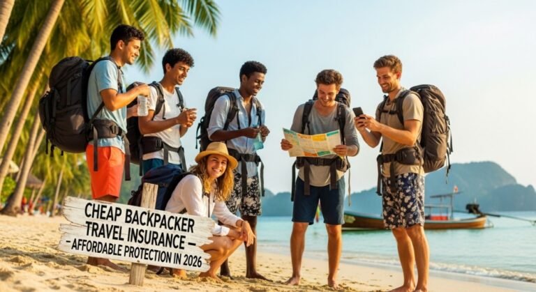 Cheap Backpacker Travel Insurance Affordable Protection in 2026 Cheap Backpacker Travel Insurance Affordable Protection in 2026