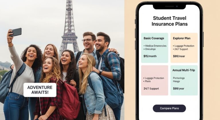 Cheap Student Travel Insurance Plans