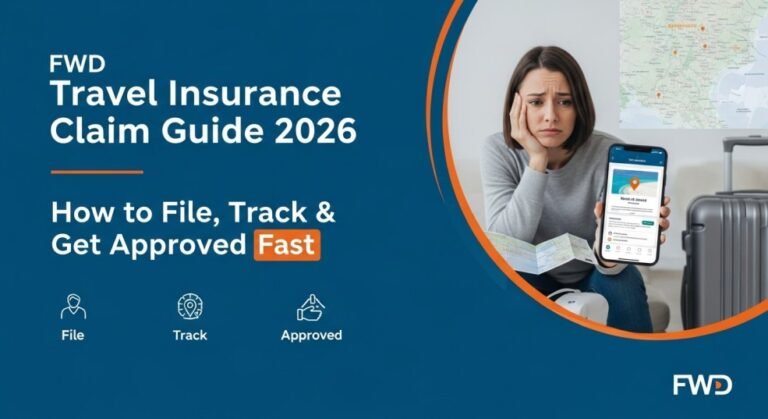 FWD Travel Insurance Claim Guide 2026: How to File, Track & Get Approved Fast FWD Travel Insurance Claim
