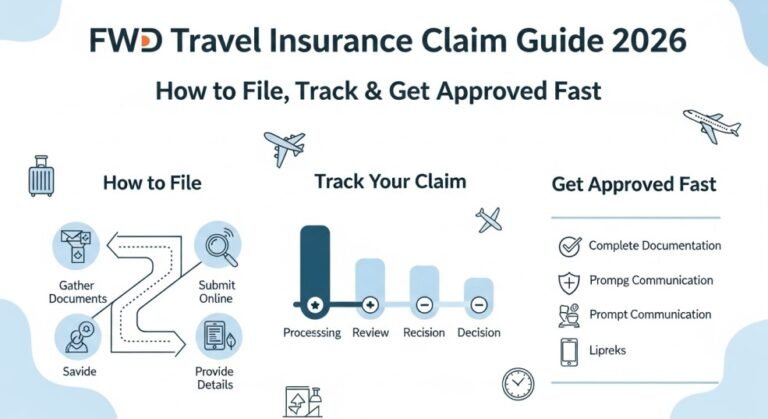 FWD Travel Insurance Claim Guide 2026