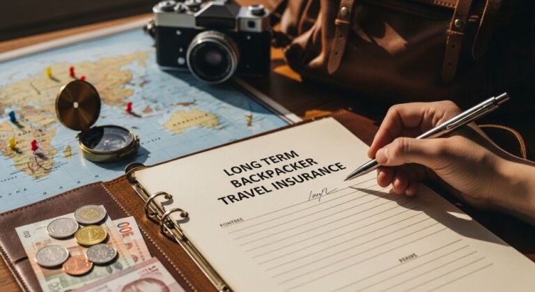 Long Term Backpacker Travel Insurance