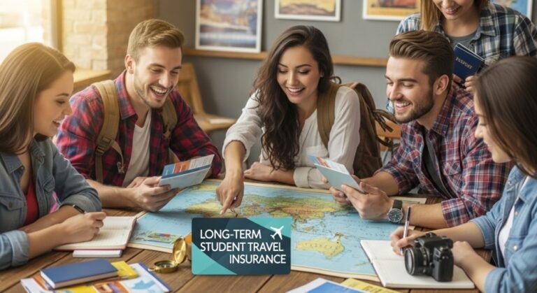 Long-Term Student Travel Insurance