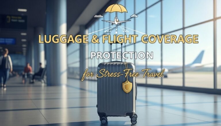 Luggage & Flight Coverage Protection for Stress-Free Travel Luggage & Flight Coverage Protection for Stress-Free Travel