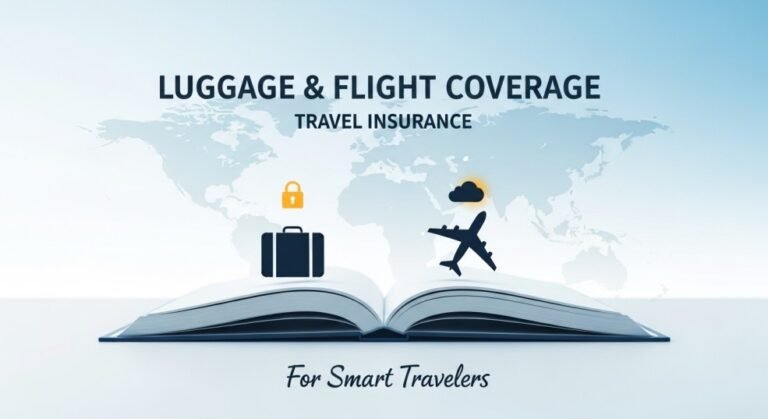 Luggage & Flight Coverage Travel Insurance for Smart Travelers Luggage & Flight Coverage Travel Insurance for Smart Travelers
