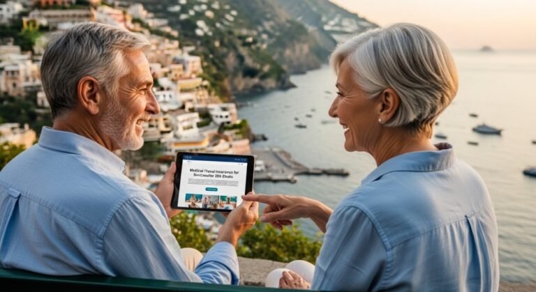 Medical Travel Insurance for Seniors