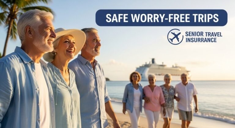 Senior Travel Insurance Safe and Worry-Free Trips Senior Travel Insurance Safe Worry-Free Trips