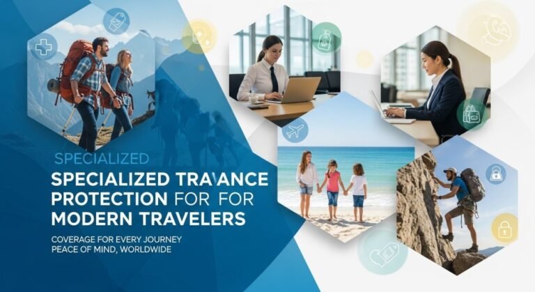 Specialized Travel Insurance Protection for Modern Travelers Specialized Travel Insurance Protection for Modern Travelers
