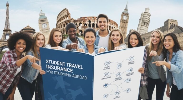 Student Travel Insurance for Studying Abroad Student Travel Insurance For Studying Abroad