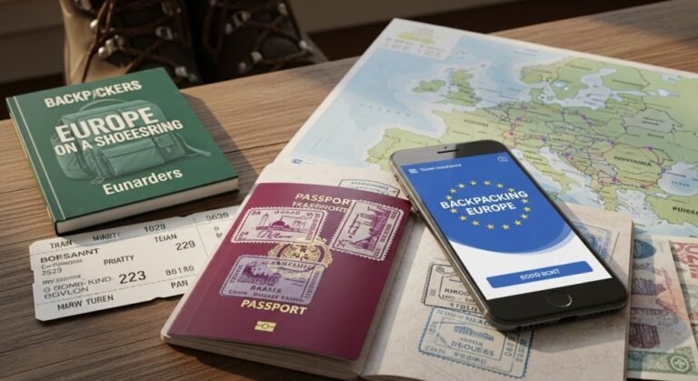 Travel Insurance for Backpacking Europe