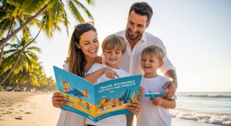Travel Insurance for Kids and Parents Travel Insurance for Kids and Parents