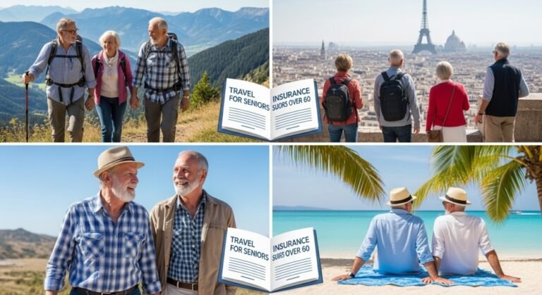 Travel Insurance for Seniors Over 60