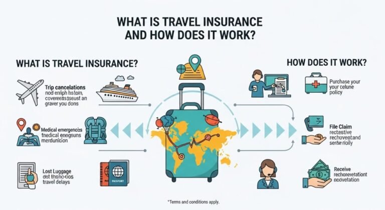 What Is Travel Insurance and How Does It Work? What Is Travel Insurance and How Does It Work