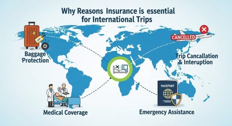 Why Travel Insurance Is Important for International Trips